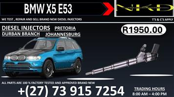BMW X5 E53 TO FIX YOUR OWN INJECTORS 