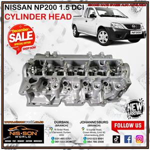 NISSAN NP200 1.5 DCI CYLINDER HEAD