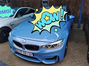 BMW M3 2015 , 62733km