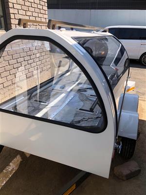 Dome Hearse trailer