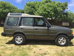 1997 Land Rover Discovery DISCOVERY 3.0 TD6 HSE
