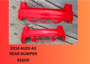 2014 Audi A3 Rear Bumper