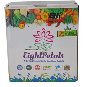 Eight Petals Home Garden Kit - Organic Bio Fertilizer for Plants with Micro Nutr