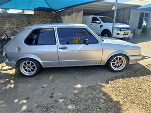 1983 Volkswagen  Golf GT with ABF 