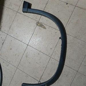 Nissan xtrail wheel arch 