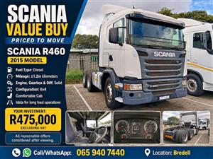  Scania G460 2015