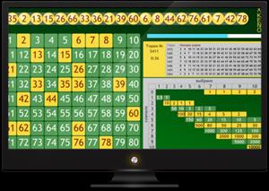 Bingo, Fortuna, Keno, Lucky 6 Games for betting shops and online casino
