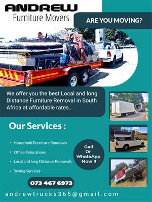 AFFORDABLE FURNITURE REMOVALS 