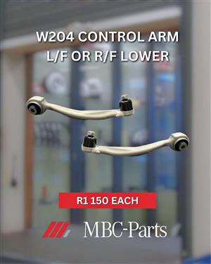 W204 Control Arm L/F or R/F lower