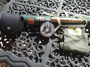 hardy swift mk2 fly rod