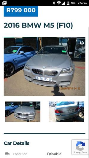 Bmw M5 (f10) 