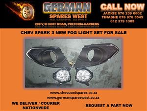Chev Spark 3 New Fog Light Set for Sale