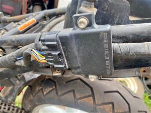 Hyosung GT 650 cdi. Meyerton bike scrapyard new and secondhand spares.