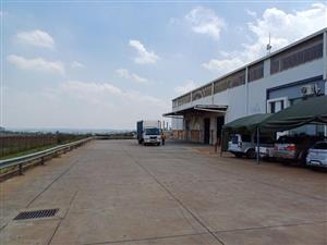 Premium Warehouse / Factory / Distribution Centre To Let In Olifantsfontein