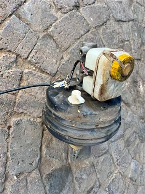 MAHINDRA SCORPIO 2.2mhawk brake booster complete