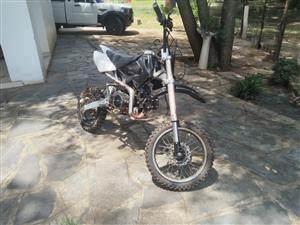 Big Boy 125cc Pit bike