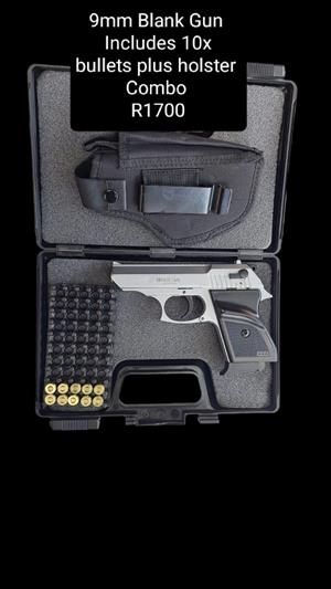 9mm Blank Gun Combo 