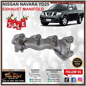 NISSAN NAVARA YD25 EXHAUST MANIFOLD