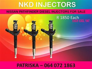DIESEL INJECTORS FOR NISSAN PATHFINDER FOR SALE