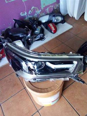 Toyota Hilux GD6 headlight right side new shape
