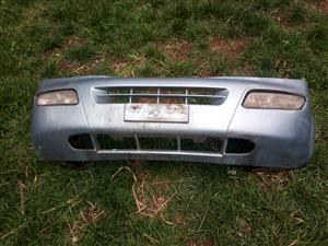 FRONT BUMPER for SSANGYONG REXTON 2005 SUV together with FOG LIGHTS 