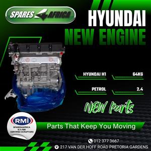 HYUNDAI H1 G4KG 2.4 PETROL ENGINE FOR SALE 