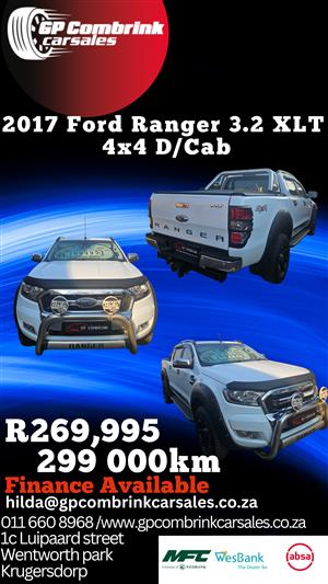 Ford Ranger 3.2 double cab 4x4 XLT