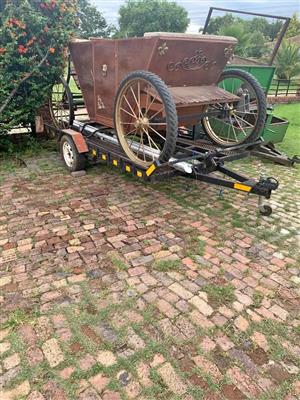 Horse Cartridge ( Koets ) .