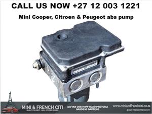ABS PUMP FOR MINI COOPER, CITROËN & PEUGEOT – QUALITY TESTED OEM UNIT FOR SALE