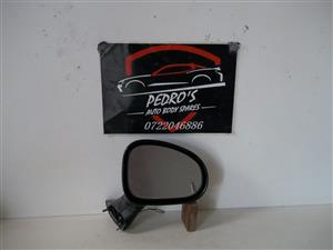 Daewoo Matiz '05-'10 right mirror (Manual)