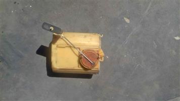 Opel fuel gauge