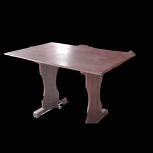 Wooden Table_Removable Top