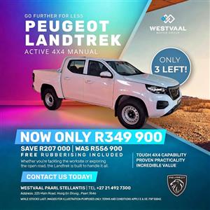 2026 Peugeot landtrek