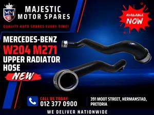 Mercedes-Benz W204 M271 Upper Radiator Hose for Sale – New