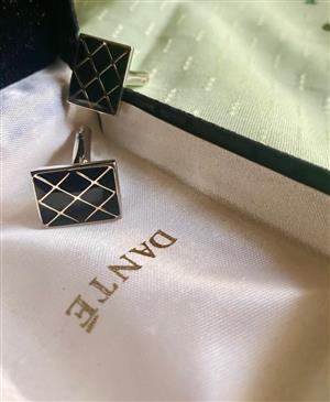 Black Stone Cufflinks