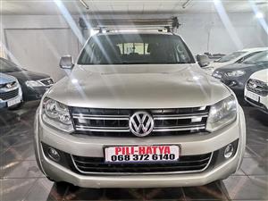2015 VW AMAROK 2.0TDI DOUBLE CAB CANOPY AUTOMATIC