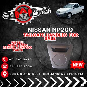 NEW NISSAN NP200 ( TAILGATE HANDLES  ) FOR SALE