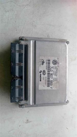 Vw touareg 2006 air suspension computer box