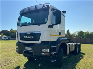2014 Man TGS 27.480Truck for sale