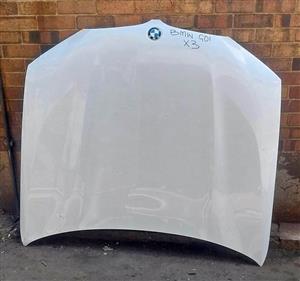 BMW G01 X3 bonnet