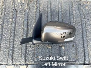 Suzuki Swift Left Side Mirror