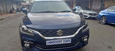 2022 SUZUKI BALENO 1.0 PETROL, AUTOMATIC, NAVY BLUE COLOUR, MILEAGE 2000KM