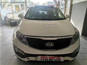2015 KIA SPORTAGE 2.0 AUTOMATIC