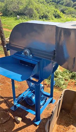 750mm Drum Size Hammermill with cyclone comes with two sieves Electric/PTO Driven