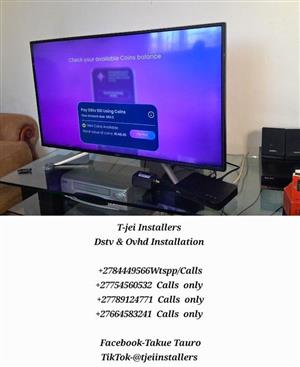 Dstv & Ovhd Installation  Inanda 