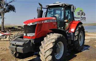 2019 Massey Ferguson 7624