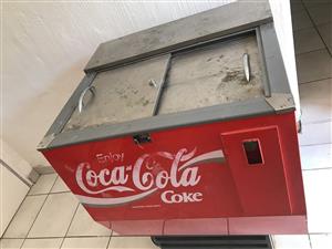 Coka Cola fridge