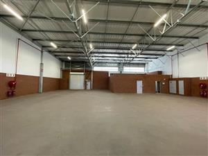 Eco Glades 3 | 495 Square Meter | Warehouse / Factory To Let / Distribution | Ribbon Grass Street | Centurion!