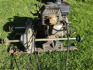 Small petrol engine