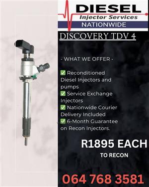 DISCOVERY TDV 4 Diesel Injector Replacement Made Easy – Fast Service Across SA